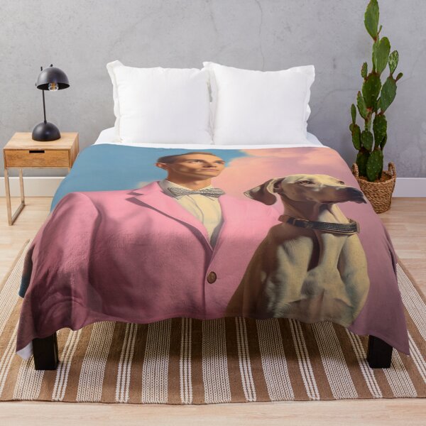Item preview, Dog in a pink jacket and bow designed and sold by anytka.