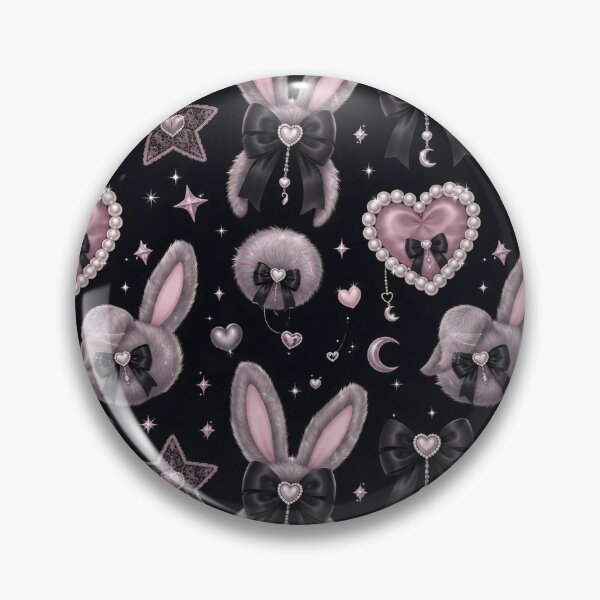 Item preview, Noir Bunny Coquette Fur designed and sold by Furrenzy.