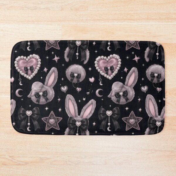 Item preview, Noir Bunny Coquette Fur designed and sold by Furrenzy.