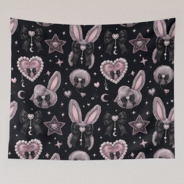 Item preview, Noir Bunny Coquette Fur designed and sold by Furrenzy.