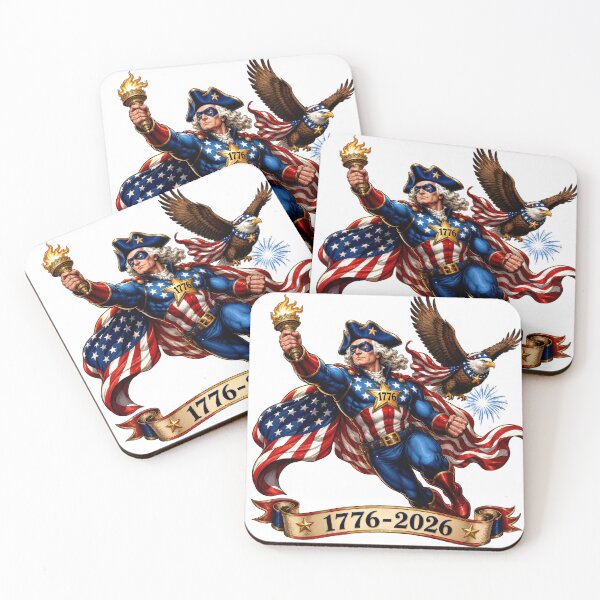 Item preview, Washington Superhero Patriotic 250th Anniversary  designed and sold by Zara Art House.