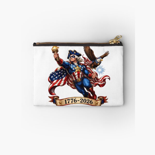 Item preview, Washington Superhero Patriotic 250th Anniversary  designed and sold by Zara Art House.