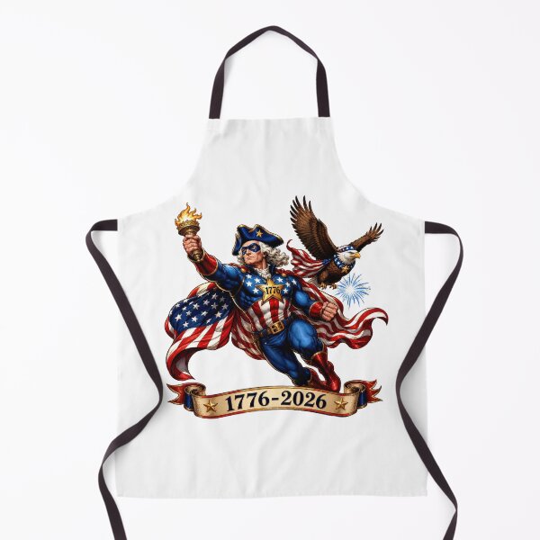 Item preview, Washington Superhero Patriotic 250th Anniversary designed and sold by Zara Art House.