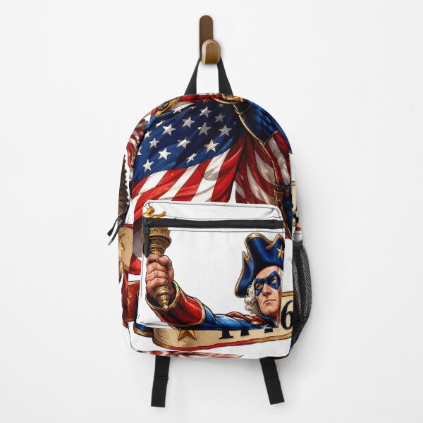 Item preview, Washington Superhero Patriotic 250th Anniversary designed and sold by Zara Art House.