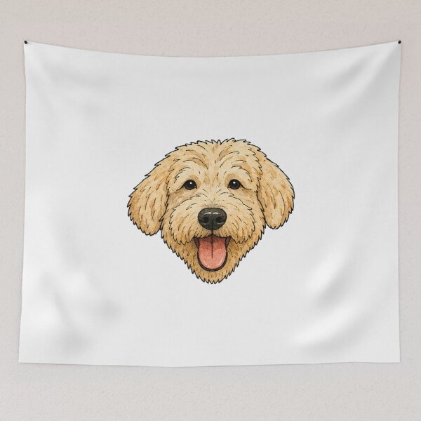 Item preview, Happy face Doggie designed and sold by Coreynowie.
