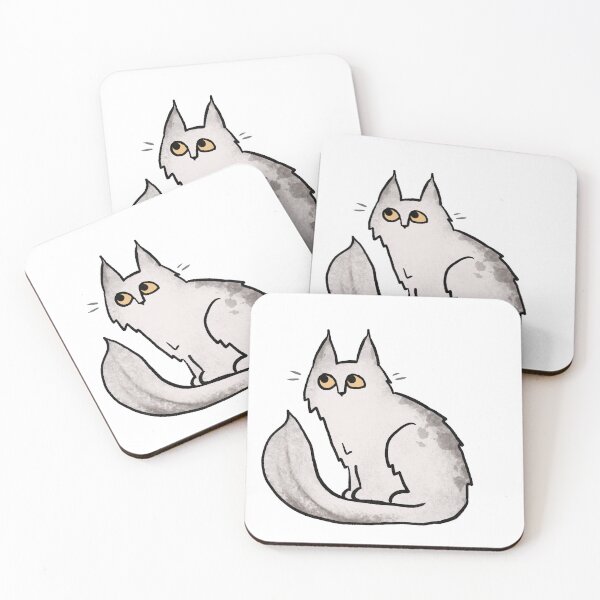Item preview, Copy of Brown Stripy Cat designed and sold by cetfish.