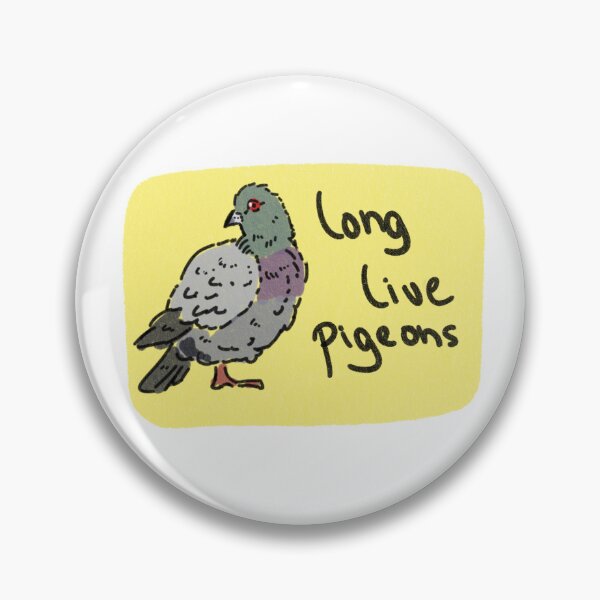 Item preview, long live pigeons designed and sold by SamuelDendro.