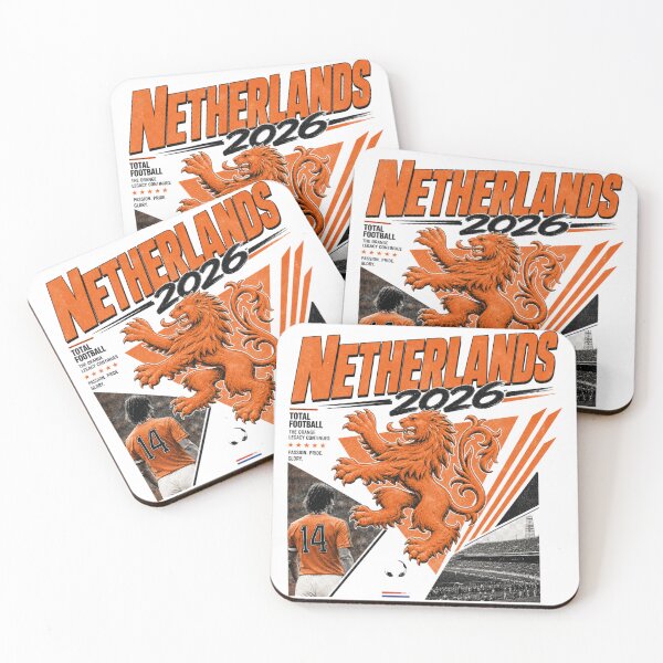 Item preview, Netherlands 2026 Football World Cup Glory | Oranje Fan Supporter Shirt designed and sold by rushaib.