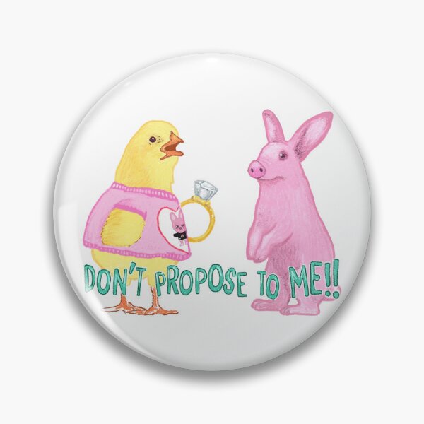 Item preview, Don't propose to me! – BbokAri & Dwaekki | Stray Kids Fanart designed and sold by sini.hoo.