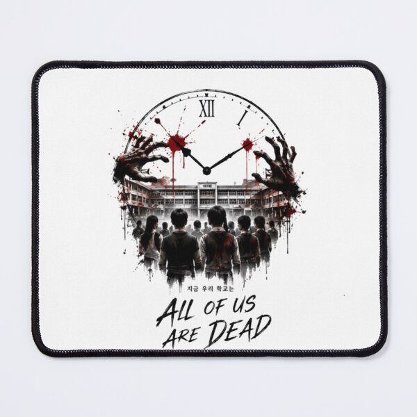 Item preview, All Of Us Are Dead Time Is Running Out KDrama Horror Design designed and sold by novaduman.