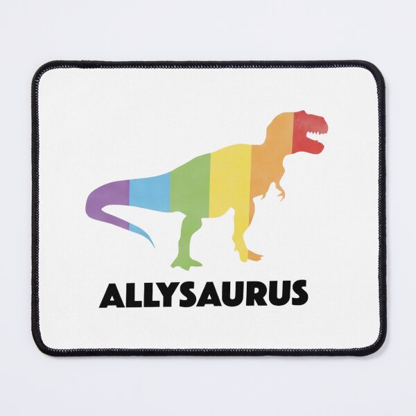 Item preview, LGBTQ Ally Dinosaur, Equality Supporter, LGBT Pride Month designed and sold by toongstudio.