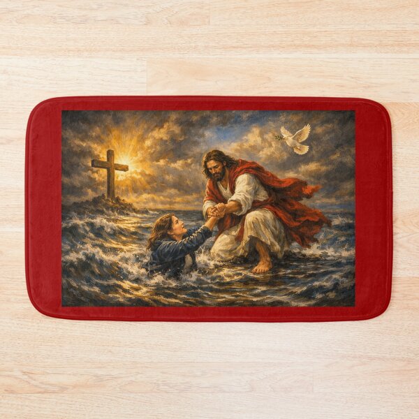 Item preview, He Pulled Me From the Deep designed and sold by MastersDesignNk.