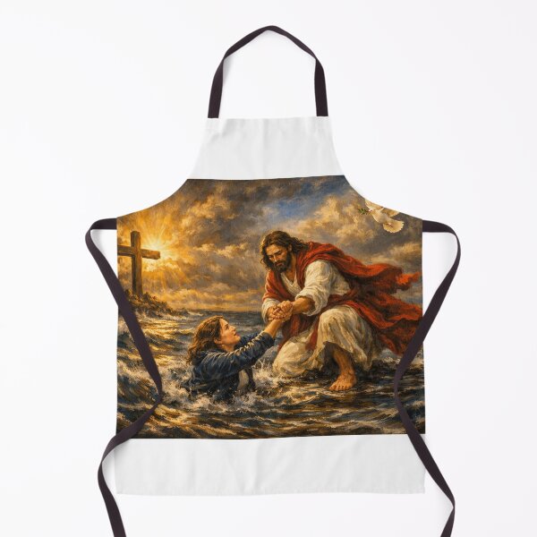 Item preview, He Pulled Me From the Deep designed and sold by Faithwave Hope & Haven.