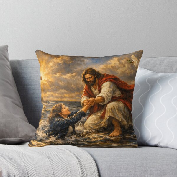 Item preview, He Pulled Me From the Deep designed and sold by Faithwave Hope & Haven.