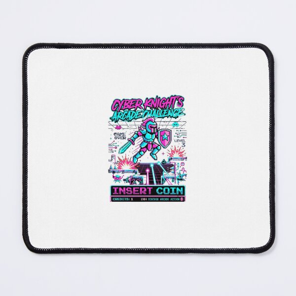 Item preview, Cyber Knight Arcade Challenge Pixel Art designed and sold by UrbanVoid Studio.