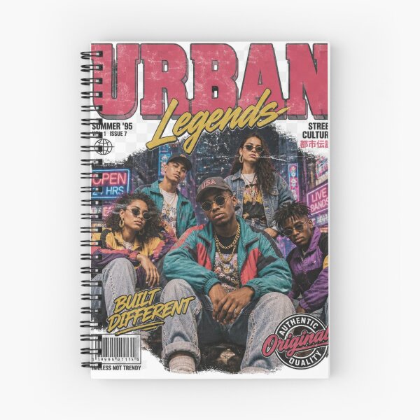 Item preview, Urban Legends 95 Retro Street Culture Aesthetic designed and sold by redblink store.