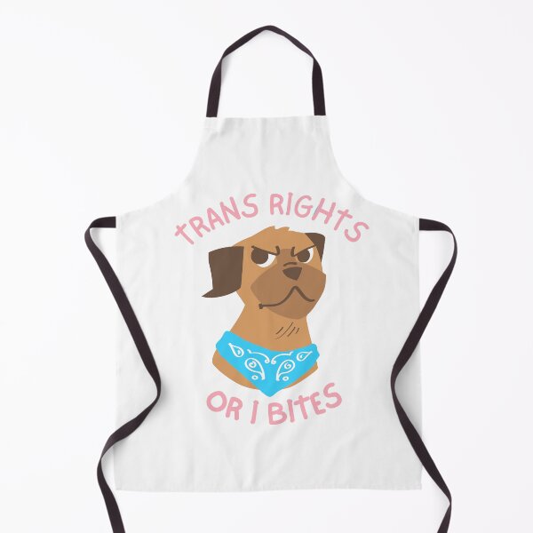 Item preview, TRANS RIGHTS OR I BITES designed and sold by CarefulCreation.