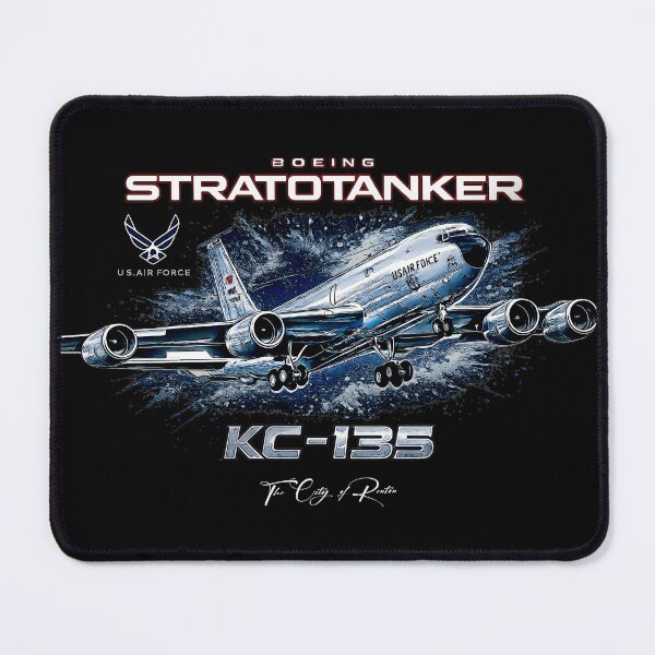 Item preview, KC-135 Stratotanker USAF Aerial Refueling Aircraft | Boeing Military Aviation Graphic designed and sold by Aerolovers.