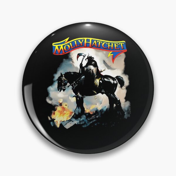 Item preview, Molly Hatchet designed and sold by YokaiFujin.