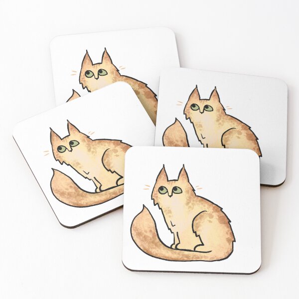 Item preview, Copy of Copy of Brown Stripy Cat designed and sold by cetfish.