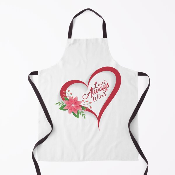 Item preview, Love Always Wins – Inspirational Love Typography Design designed and sold by Amsafjol.