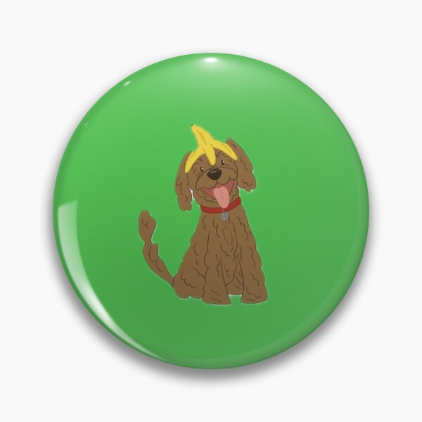 Item preview, Monty the labradoodle designed and sold by anchorstorytime.