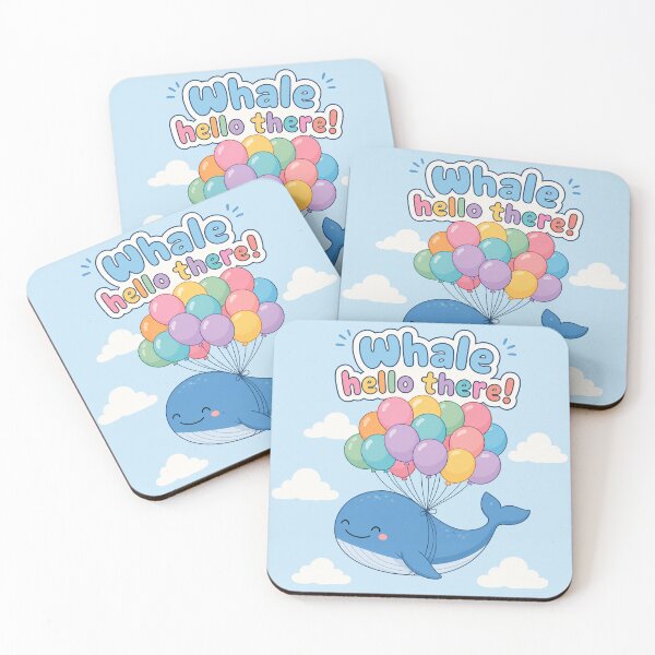 Item preview, Happy whale designed and sold by ArtAttack!.