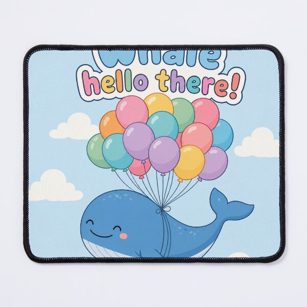 Item preview, Happy whale designed and sold by ArtAttack!.