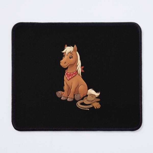 Item preview, Western Horse Character designed and sold by Timowo Studio | Fine Line Wildlife Art & Modern Nature Graphics.