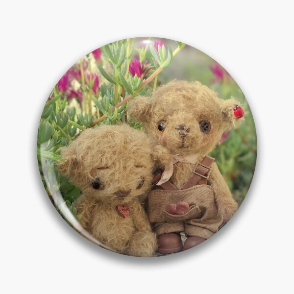 Item preview, 'Brothers' Handmade mohair bear from Teddy Bear Orphans UK designed and sold by Teddy Bear Orphans .