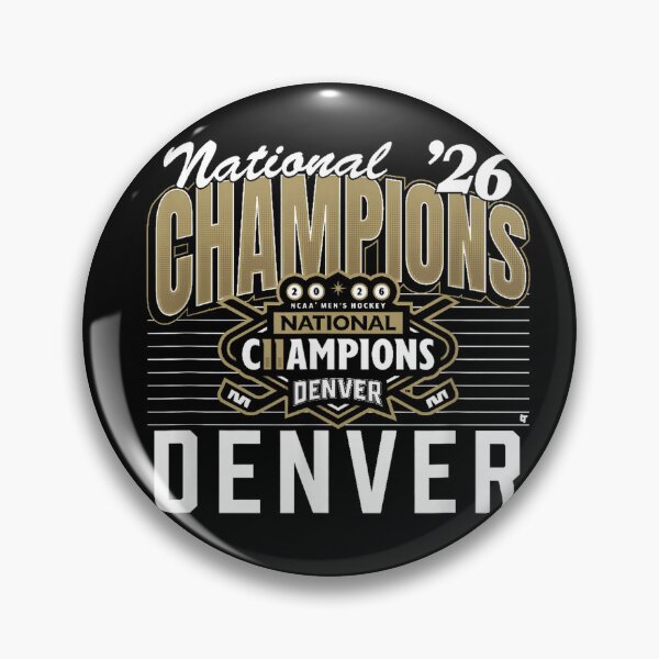 Item preview, Denver Pioneers Men’s Hockey 2026 National Champions designed and sold by WoodrowCaldwell.