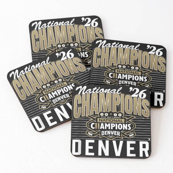 Item preview, Denver Pioneers Men’s Hockey 2026 National Champions designed and sold by WoodrowCaldwell.
