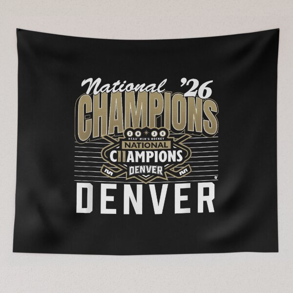 Item preview, Denver Pioneers Men’s Hockey 2026 National Champions designed and sold by WoodrowCaldwell.