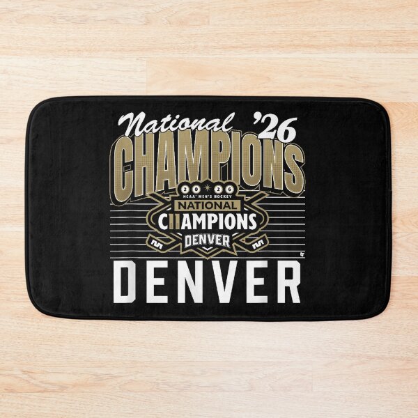 Item preview, Denver Pioneers Men’s Hockey 2026 National Champions designed and sold by WoodrowCaldwell.