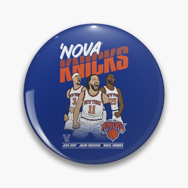 Item preview, Brunson,Hart and Bridges For Nova Knicks designed and sold by tayjeffrey61.