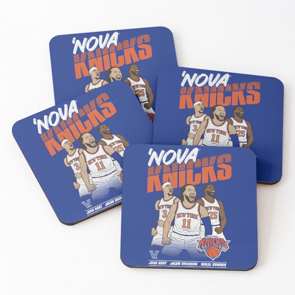 Item preview, Brunson,Hart and Bridges For Nova Knicks designed and sold by tayjeffrey61.