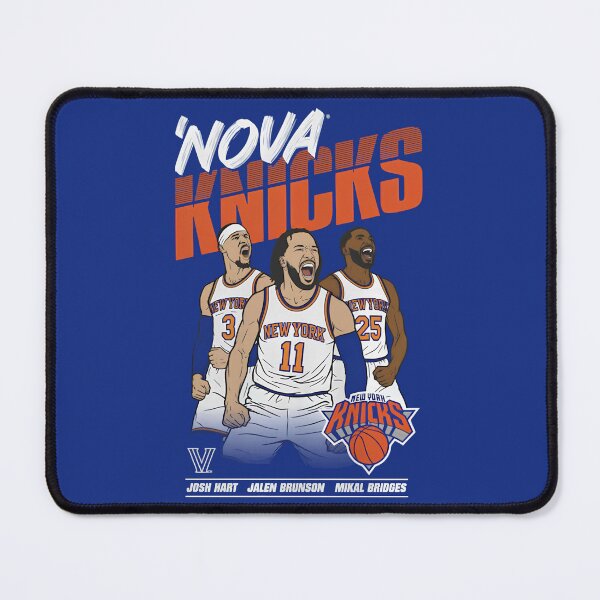 Item preview, Brunson,Hart and Bridges For Nova Knicks designed and sold by tayjeffrey61.