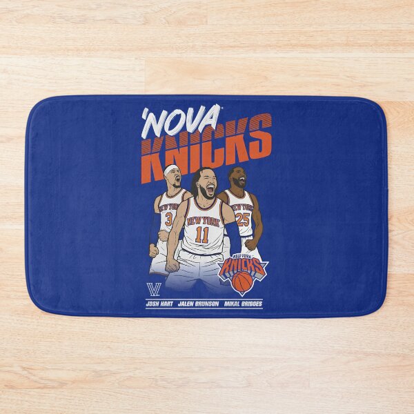 Item preview, Brunson,Hart and Bridges For Nova Knicks designed and sold by tayjeffrey61.
