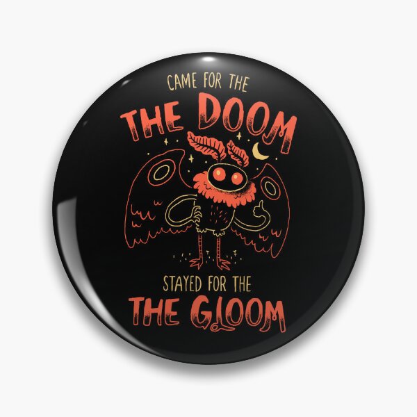Item preview, Doom and Gloom designed and sold by DinoMike.