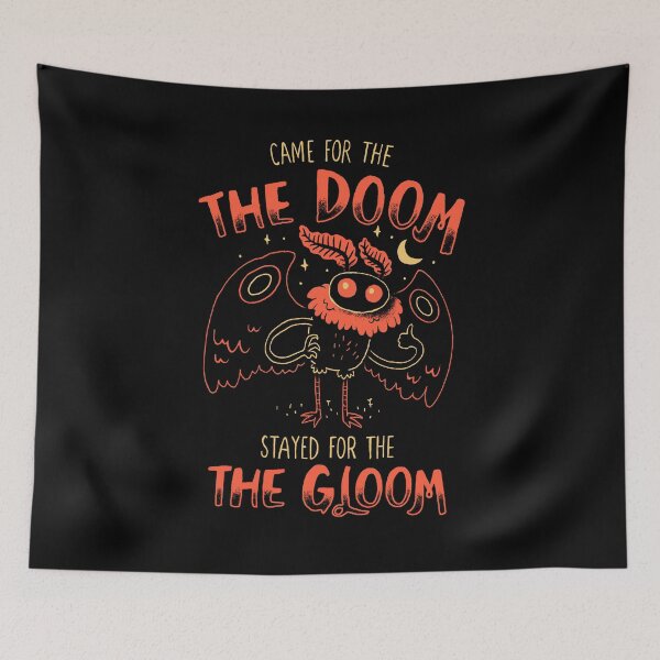 Item preview, Doom and Gloom designed and sold by DinoMike.