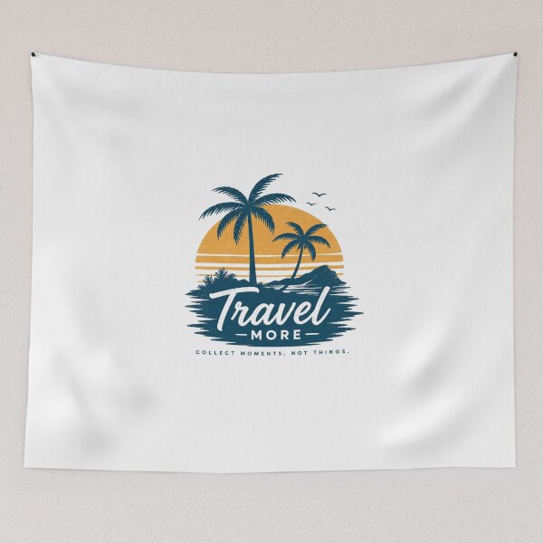 Item preview, Travel More designed and sold by GraficDesigners.