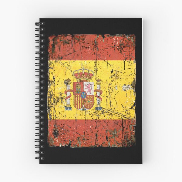 Item preview, Vintage Spain Flag Distressed Spanish Pride Heritage Shirt designed and sold by ArcaneArtistry.