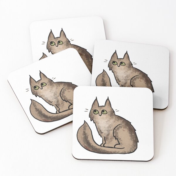 Item preview, Copy of Copy of Copy of Brown Stripy Cat designed and sold by cetfish.