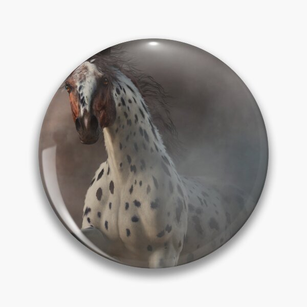 Item preview, Appaloosa Through the Fog designed and sold by Daniel Eskridge.