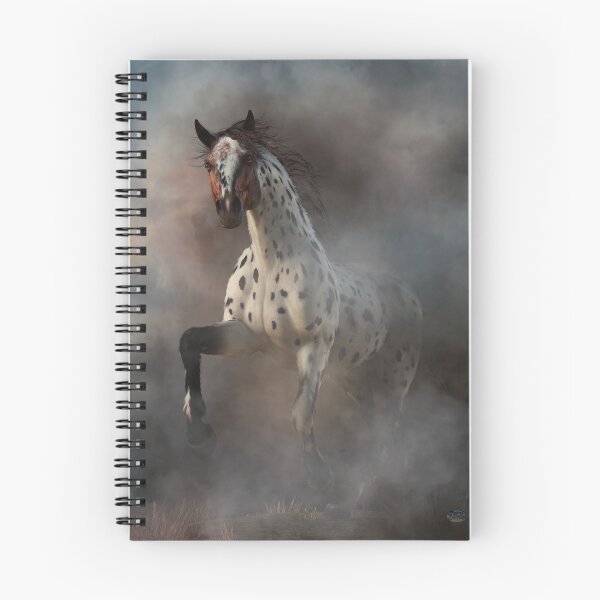 Item preview, Appaloosa Through the Fog designed and sold by Daniel Eskridge.
