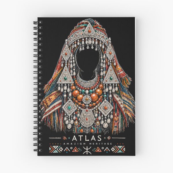 Item preview, Atlas Amazigh Heritage - BLACK designed and sold by MARO-X.