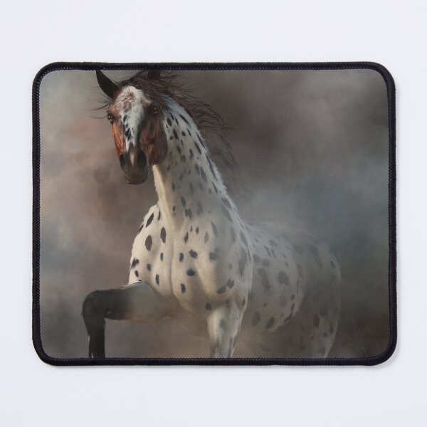 Item preview, Appaloosa Through the Fog designed and sold by Daniel Eskridge.