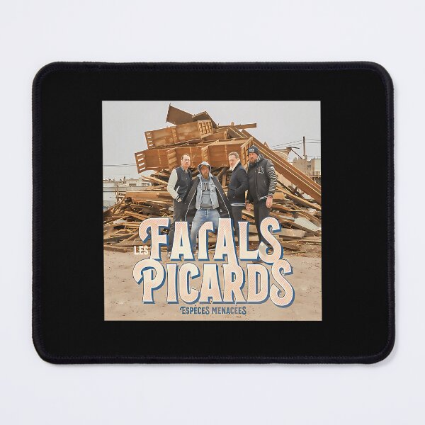 Item preview, Les Fatals Picards - Espces Menaces Album 2019 designed and sold by YokaiFujin.