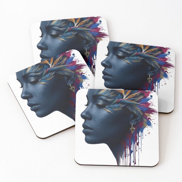 Item preview, ​Silent Flight: Midnight Plumage designed and sold by Silent.Lines.