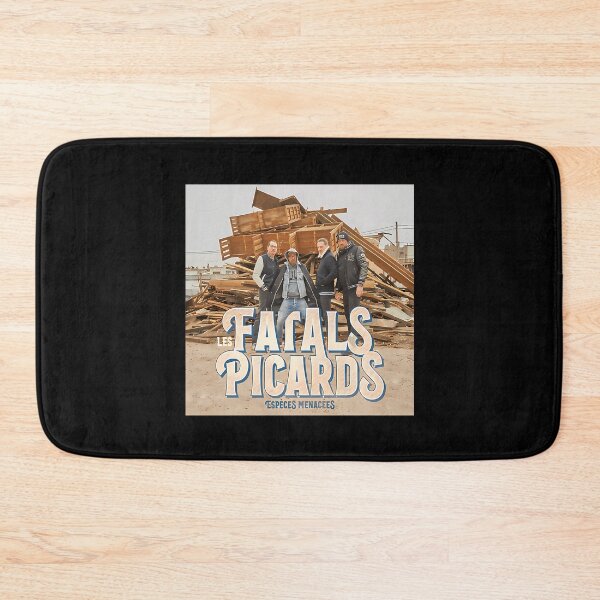 Item preview, Les Fatals Picards - Espces Menaces Album 2019 designed and sold by YokaiFujin.
